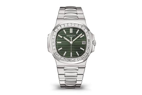 Patek Philippe: Grüne Nautilus 5711 erzielt mit über 300  .